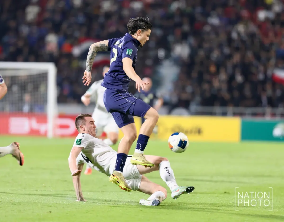 ช้างศึกผงาด! ไทยดับเติร์กฯ 2-1 ซิวแชมป์กลุ่ม ลุยเอเชียนคัพ 2027