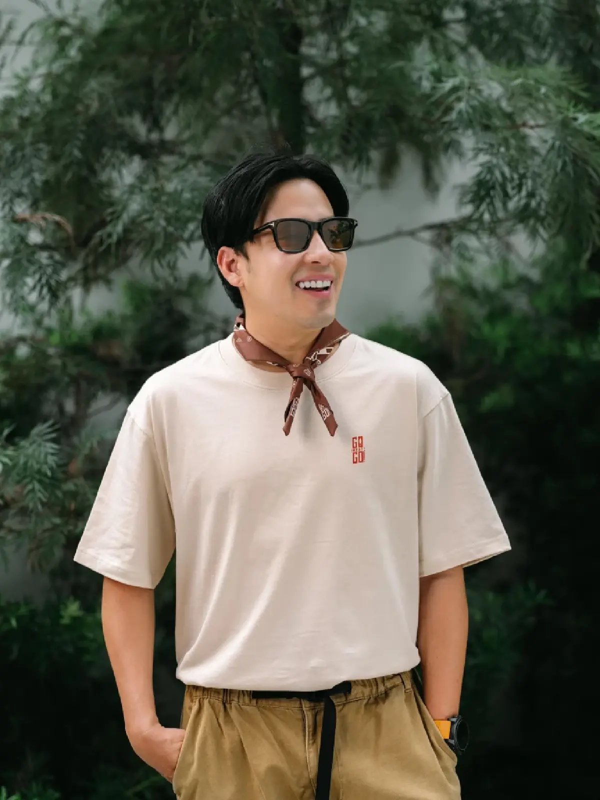 ‘บาส Go Went Go’  เปิดร้าน ‘เก๋า ข้าวมันไก่-มันเนื้อ’ ขายราคา 60 บาท อยากให้ใกล้เคียงค่าครองชีพที่สุด