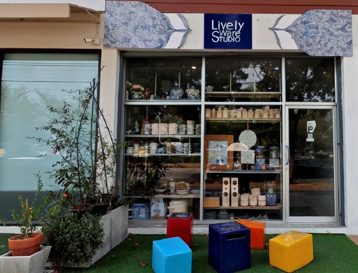 Lively Ware แบรนด์เซรามิกที่เริ่มในห้องนอนของ กิตติ์ กัลยาณพงศ์