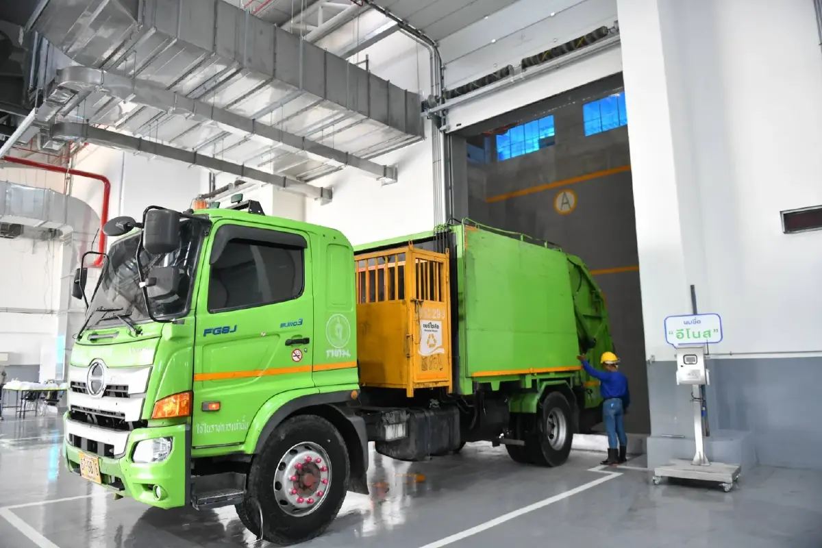 อวสานขยะล้น กทม. เริ่ม โรงกำจัดขยะ ด้วยการเผาไหม้ ผลิตพลังงานไฟฟ้า