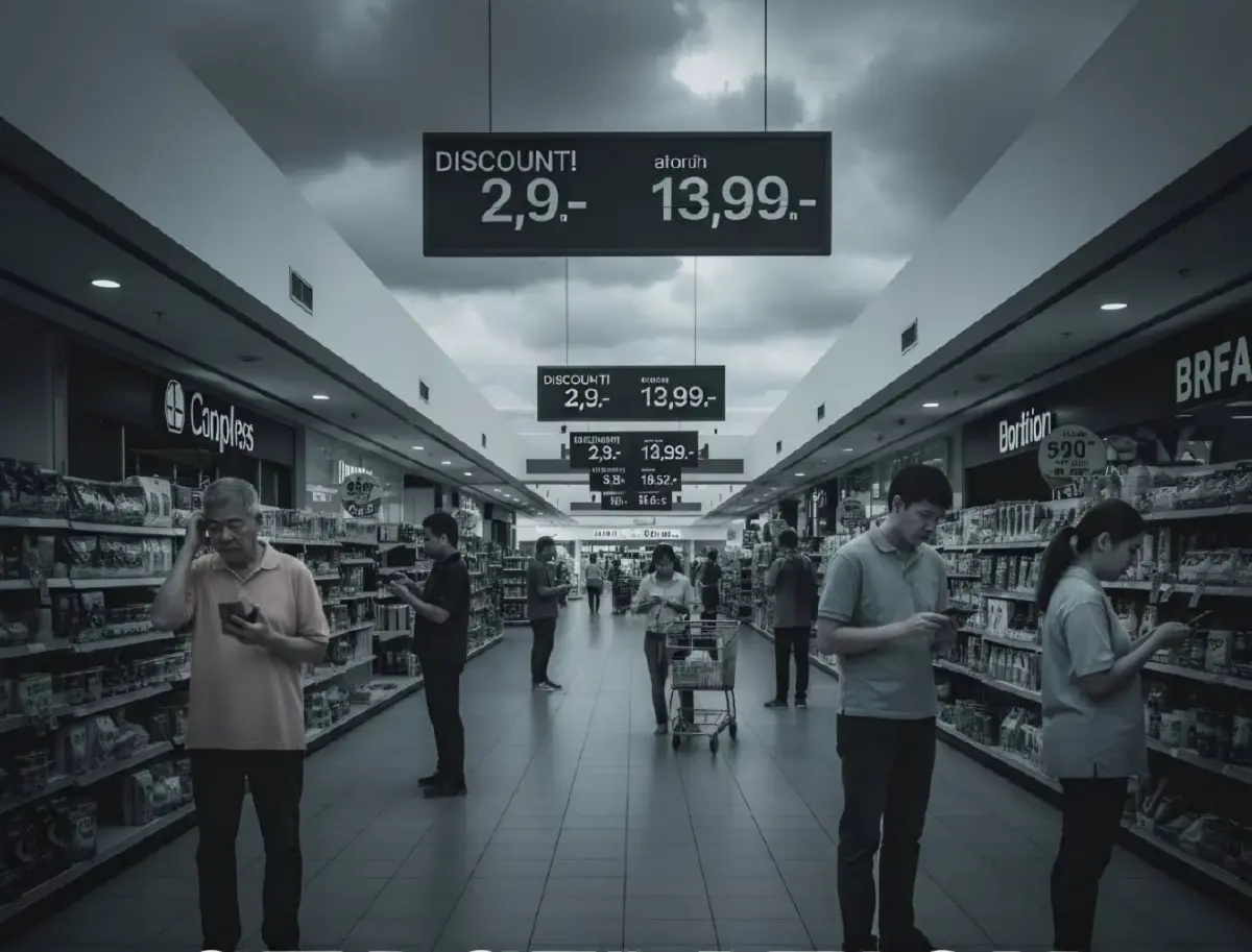 'เดอะมอลล์' จับตาแรงสะเทือนสงครามหวั่นยืดเยื้อฉุดใช้จ่าย