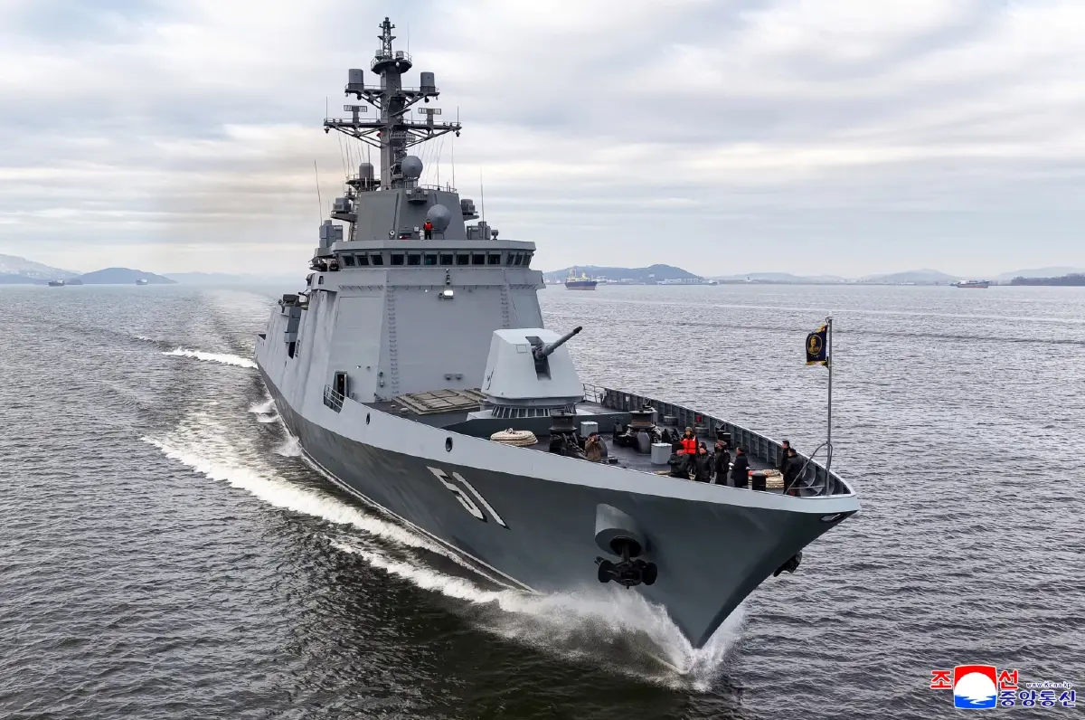 ‘คิม จองอึน’ ทดสอบ 'ยิงขีปนาวุธจากเรือพิฆาต' ท่ามกลางสงครามอิหร่าน