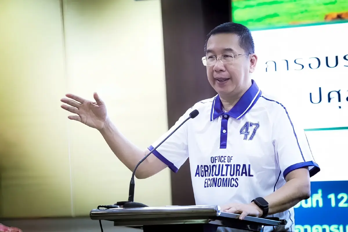 สศก. รุก Big Data ยกระดับสารสนเทศเกษตรไทย มุ่งเป้าศูนย์กลางข้อมูลแม่นยำ