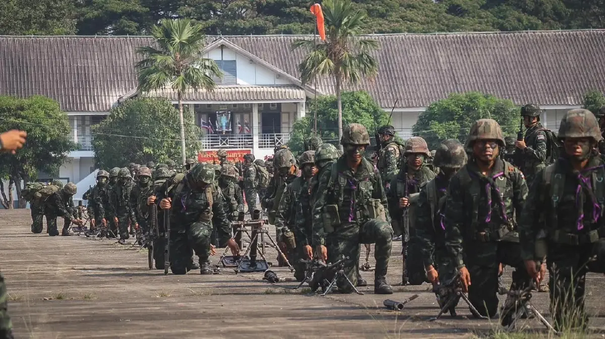 กองทัพภาค 2 เคลื่อนย้ายยุทโธปกรณ์ทางทหาร งดถ่ายภาพเผยแพร่