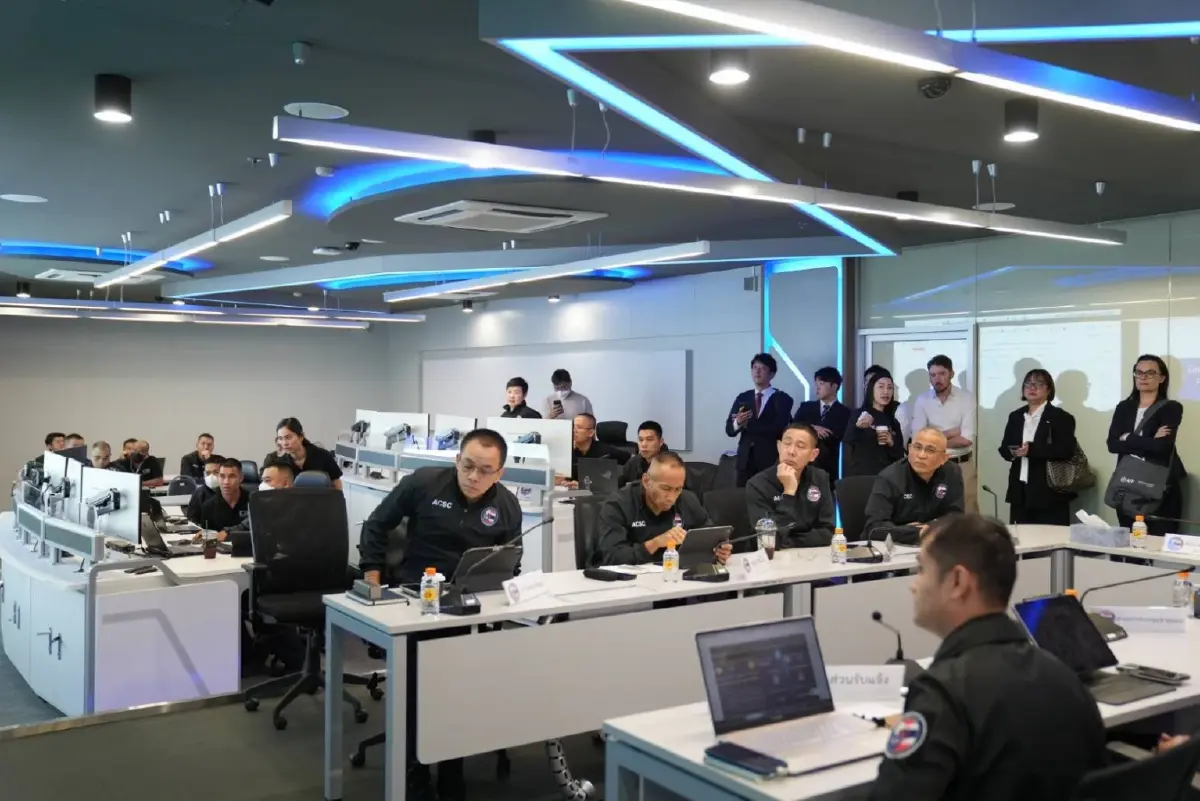 ปิดบัญชีสแกมเมอร์กว่า 1.5 แสน ไทยผนึก FBI-Meta พันธมิตร 10 ประเทศ