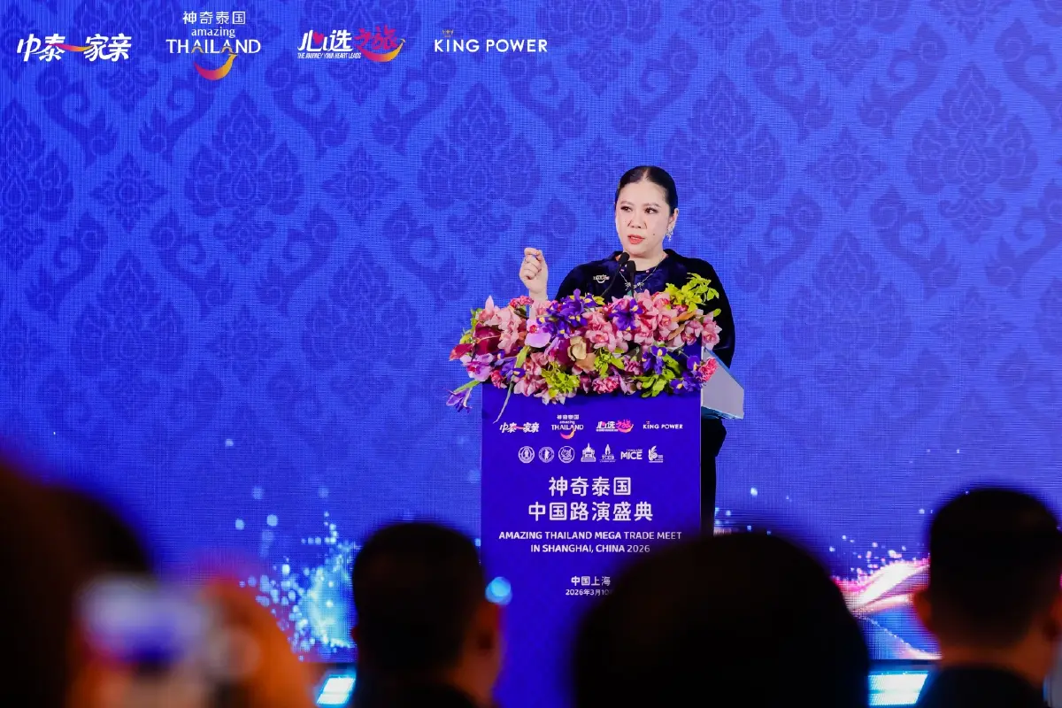 ททท. เปิดเกมรุก 'นักท่องเที่ยวจีน' นำทัพผู้ประกอบการไทย 124 ราย ปักธงเจรจาธุรกิจในเซี่ยงไฮ้