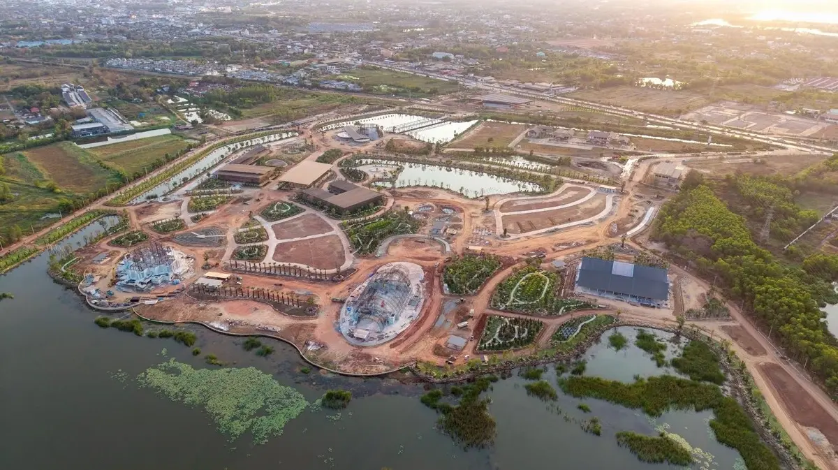 AIPH  มั่นใจไทยจัดมหกรรมพืชสวนโลกอุดรธานี  2569 คืบหน้ากว่า 70%