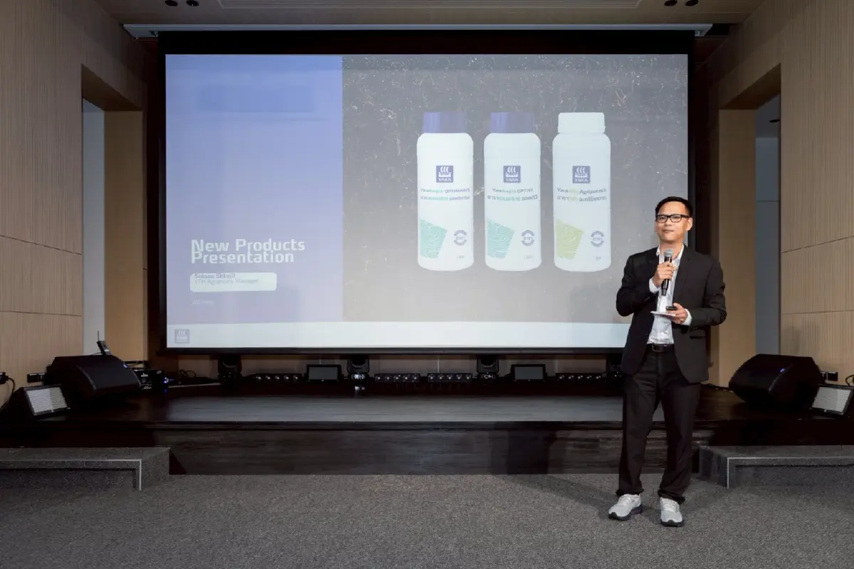 ยารา เปิดตัว 3 ผลิตภัณฑ์ กลุ่ม Biologicals กุญแจสำคัญสู่การเกษตรในยุค 'โลกเดือด'