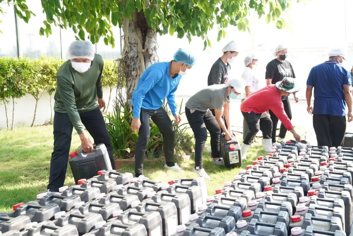 กยท.พัฒนา 'ปุ๋ยอินทรีย์น้ำ' ทดแทนปุ๋ยเคมี เปิดจำหน่าย-รับผลิต ช่วยเกษตรกร