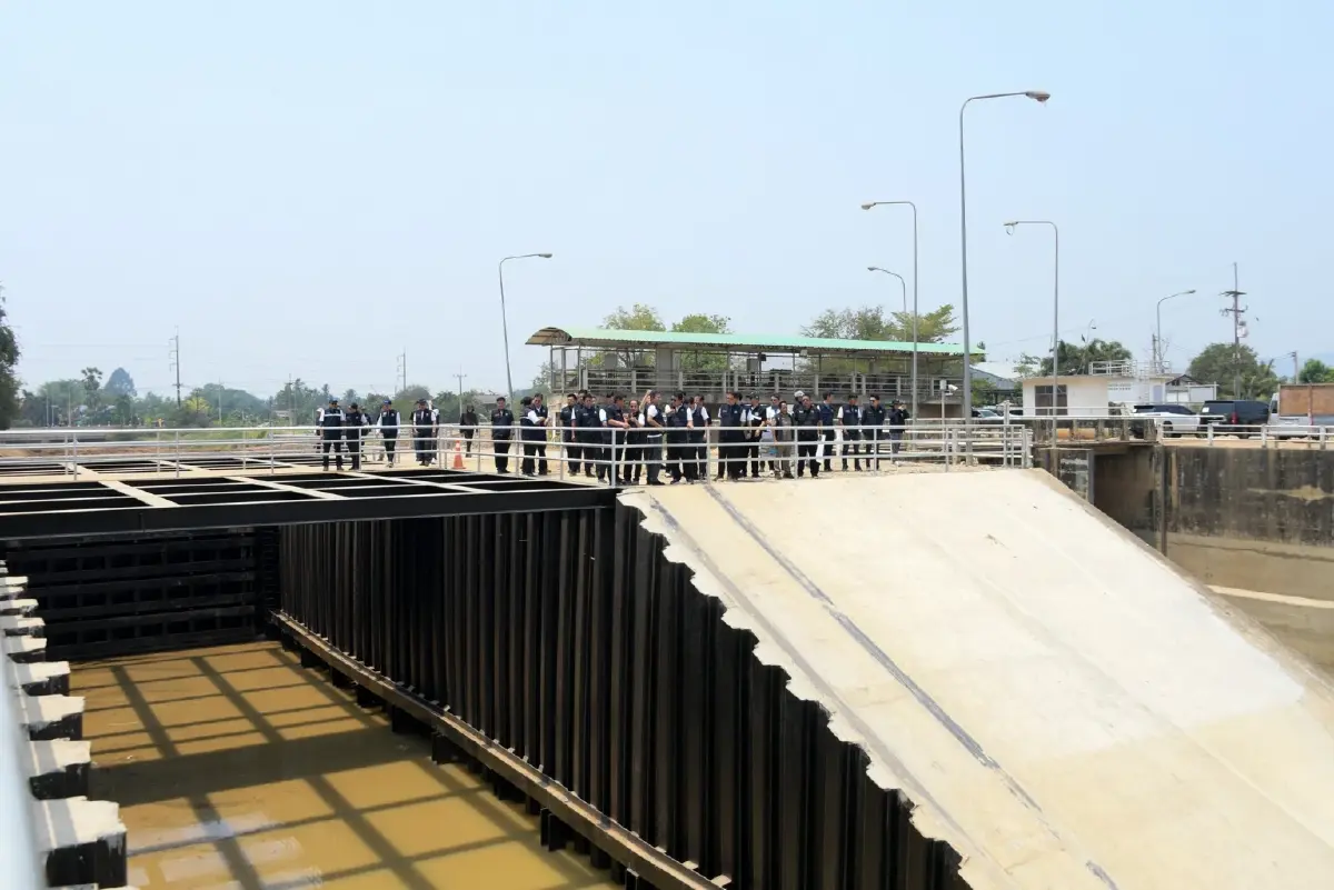 สุโขทัยรับมือฝน! กรมชลประทาน จี้ 4 จุดยุทธศาสตร์ลุ่มน้ำยม-น่าน