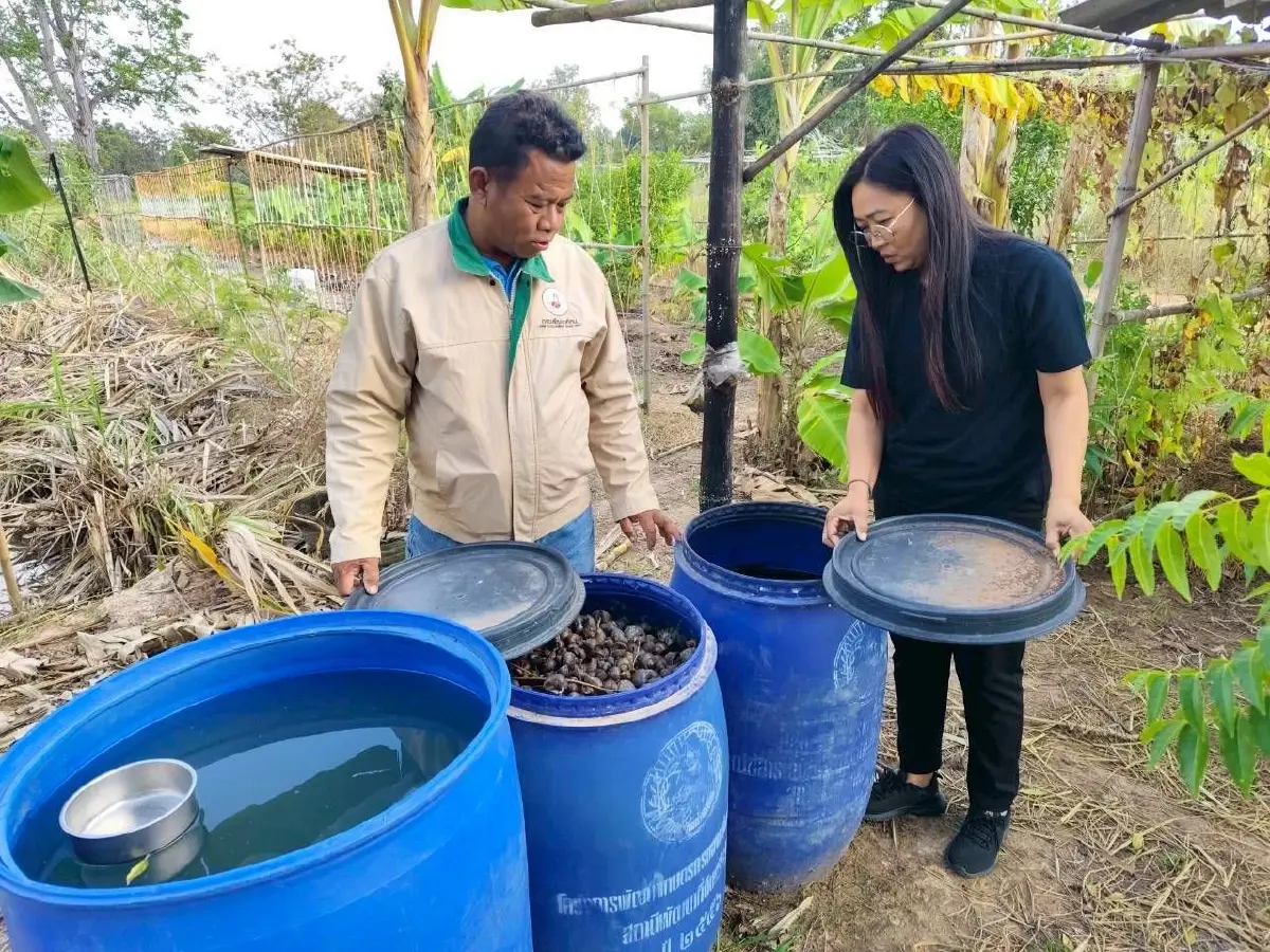 กรมพัฒนาที่ดินขุดสระ 1,260 ลบ.ม. แก้ภัยแล้งนอกเขตชลประทาน