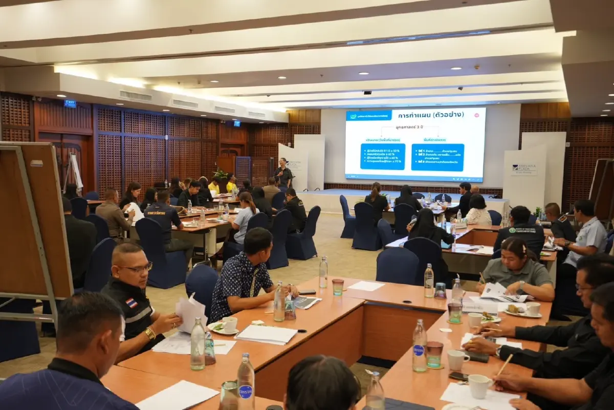 CBTx ใช้พลังชุมชนเป็นฐาน ฟื้นฟูผู้พ้นบำบัด ในจ.กระบี่