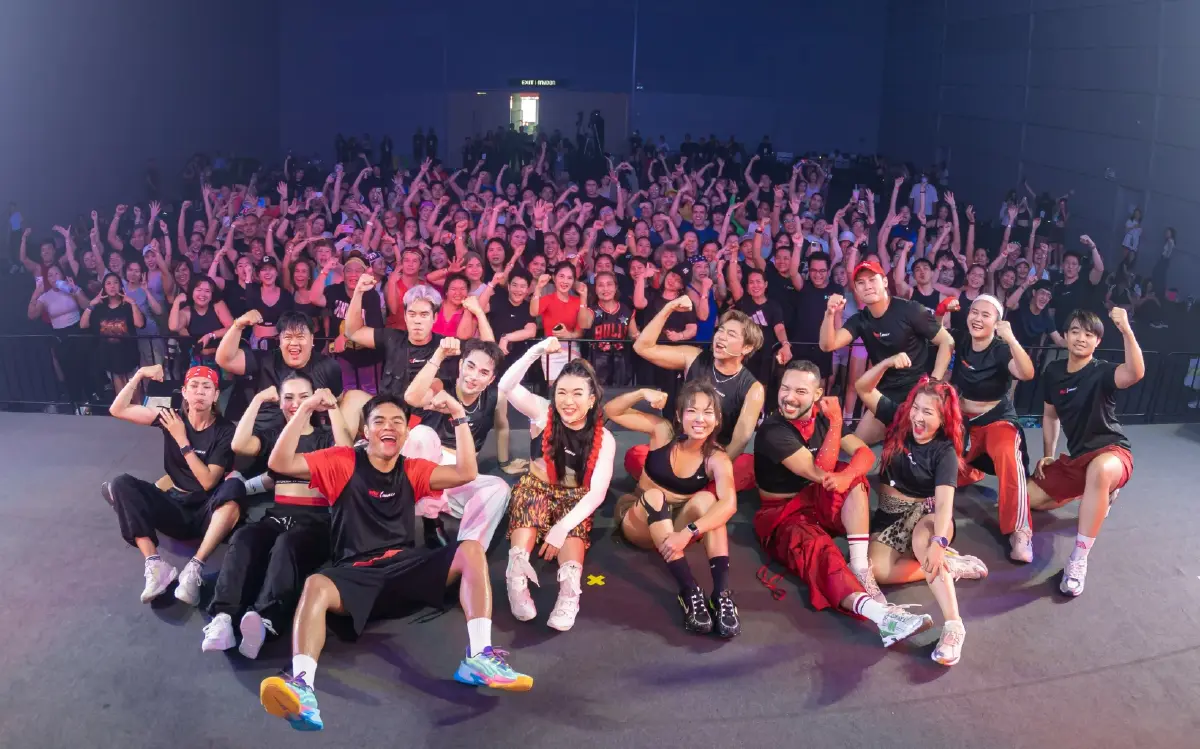 Jetts รวมพลังดนตรีและการออกกำลังกาย ใน JETTS x MILLI: Move Like a HEAVYWEIGHT