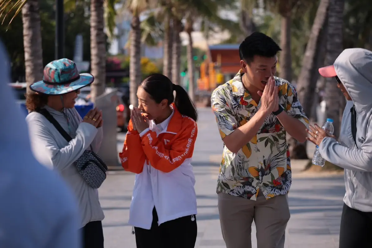 'เท้ง' ช่วยหาเสียงเลือกตั้ง 'เมืองพัทยา' ส่ง 'นิศามาศ' ชิงนายกฯ