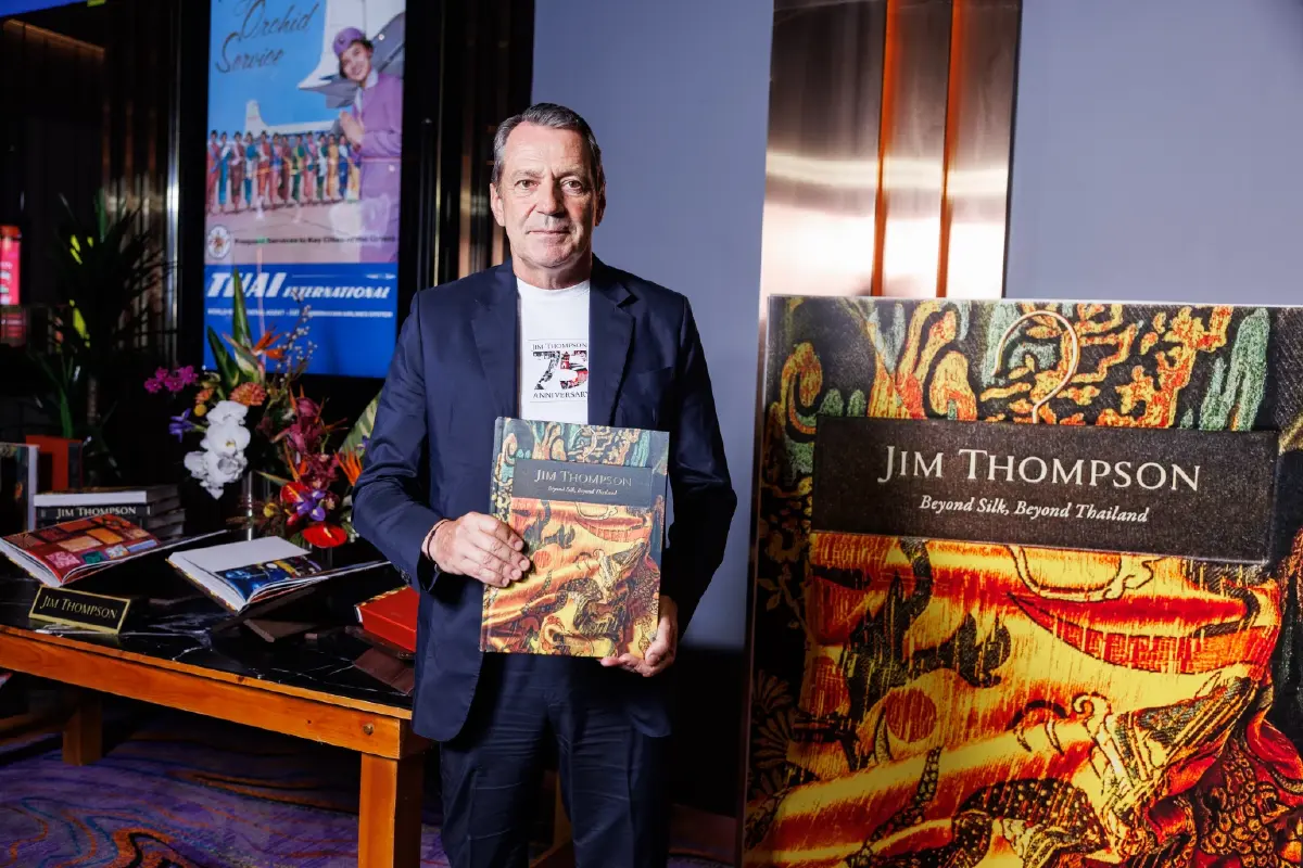 75 ปี ‘จิม ทอมป์สัน’จากตำนานผ้าไหมไทย สู่แบรนด์ระดับโลก