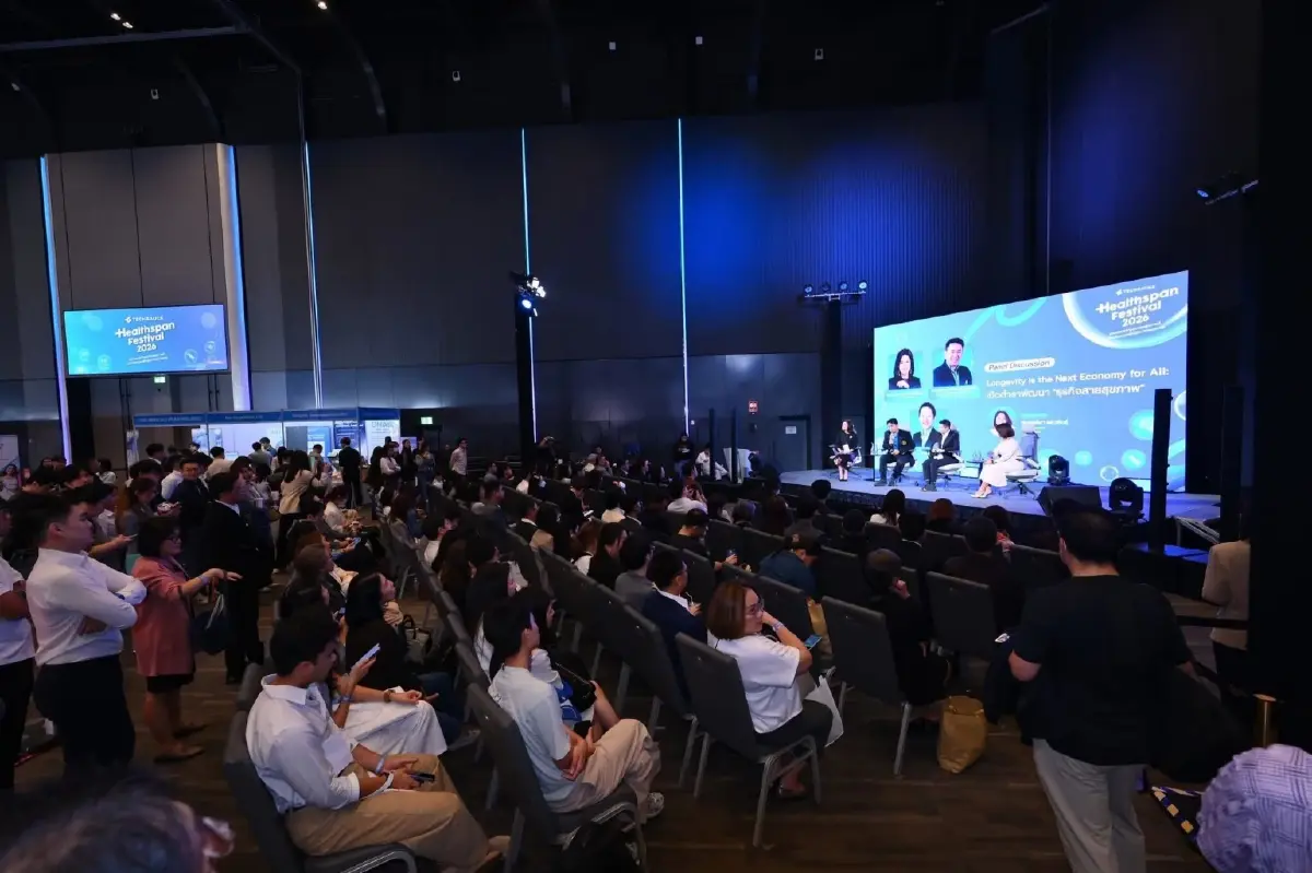 จุดพลุ Healthspan Festival สร้างคอมมูนิตี้ ดันไทยสู่ Medical Hub