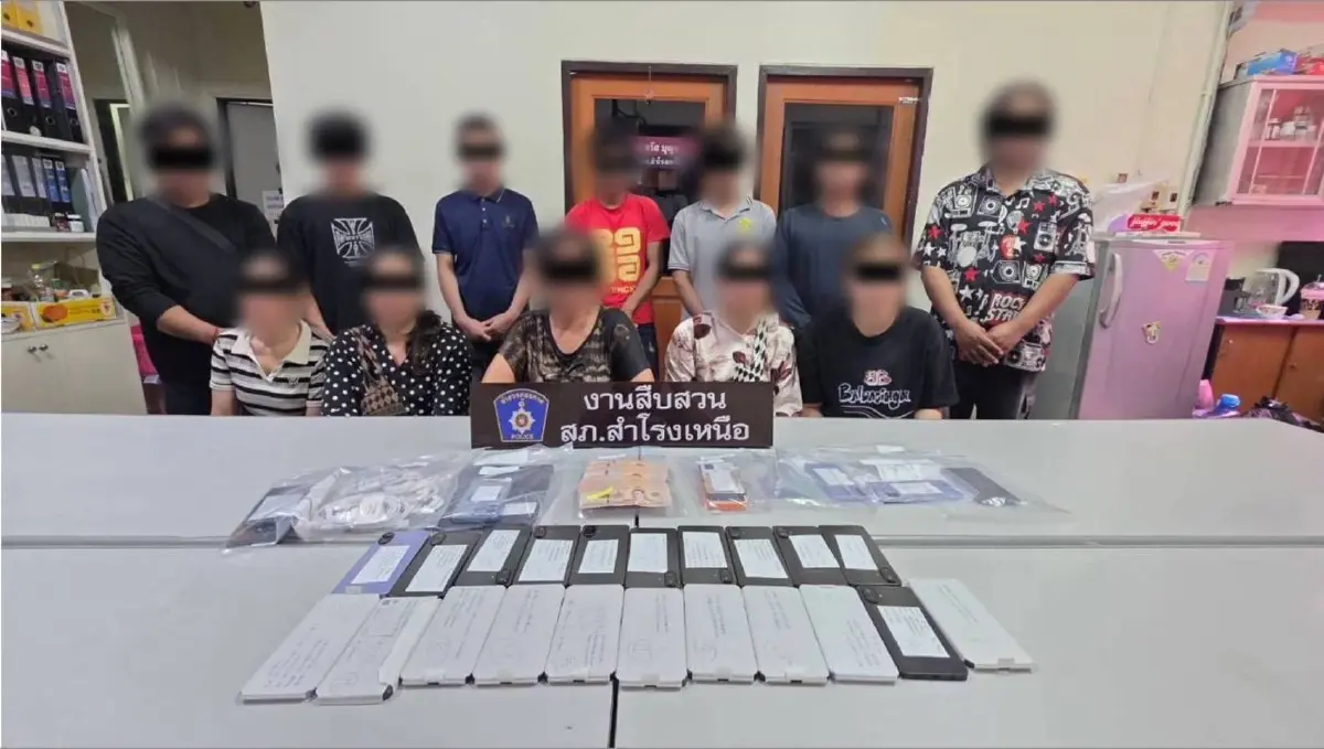 สัปดาห์เดียวหลอกโอนเงิน 5 ร้อยล้าน วัย 21-30 เป็นเหยื่อแซงวัยทำงาน