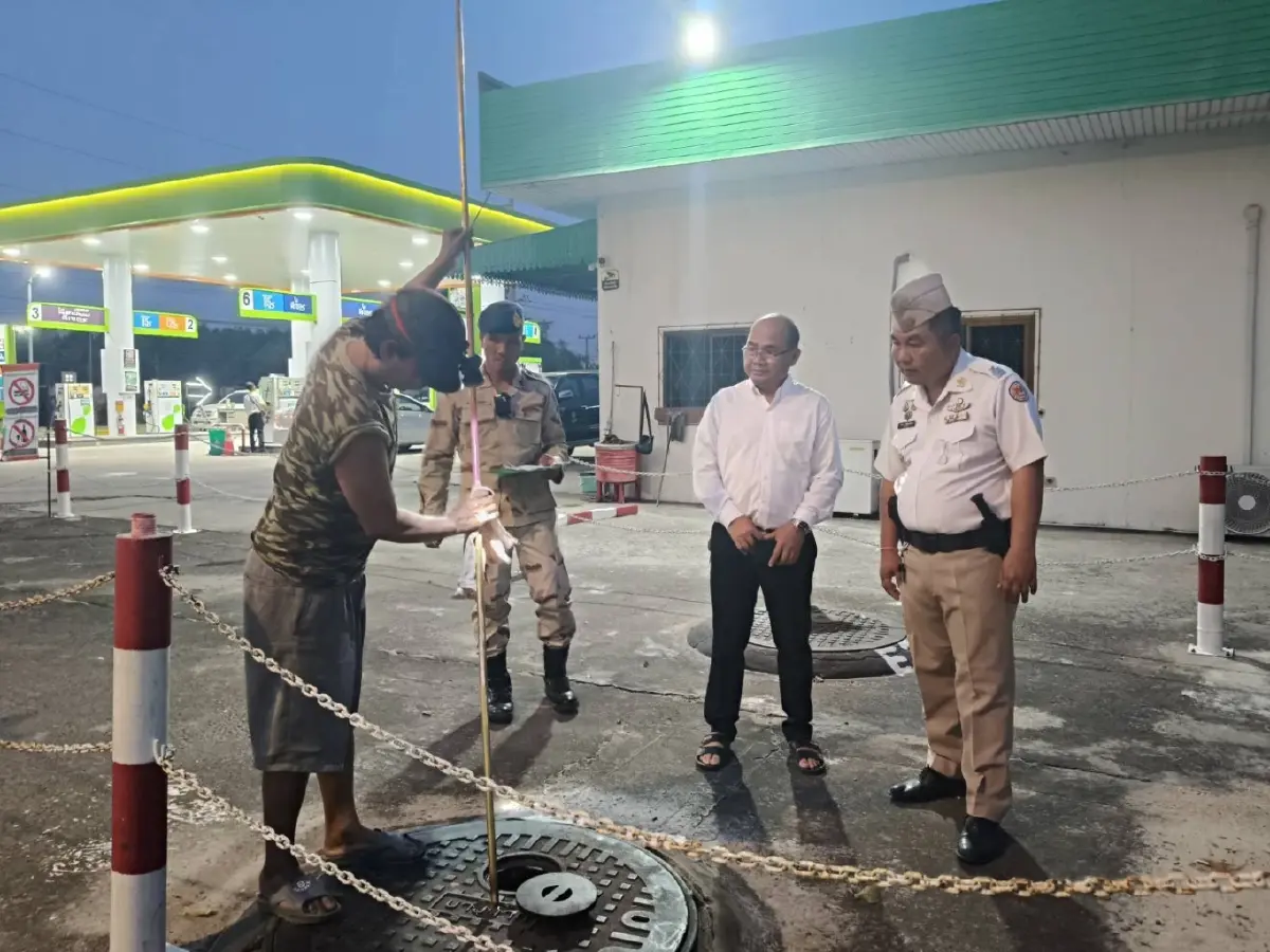 'น้ำมัน' เช็กราคาวันนี้ อัปเดตสถานการณ์ ลุยตรวจปั๊มกันกักตุน-ขาดแคลน