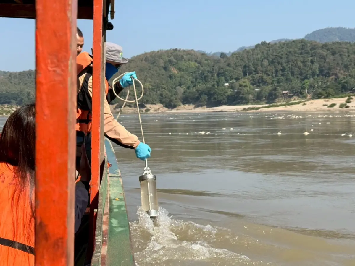 เปิดผลตรวจ 'แม่น้ำสาละวิน' พบ 'สารหนู' พุ่งเกินมาตรฐาน ทั้งในน้ำและตะกอนดิน