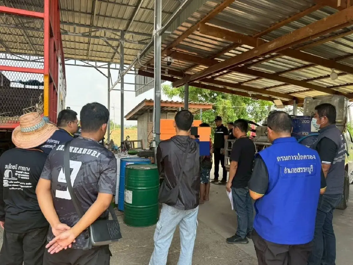 โดนแล้ว! กักตุนน้ำมัน ขายเกินราคาลิตรละ 42 บาท เชือดไก่ให้ลิงดู