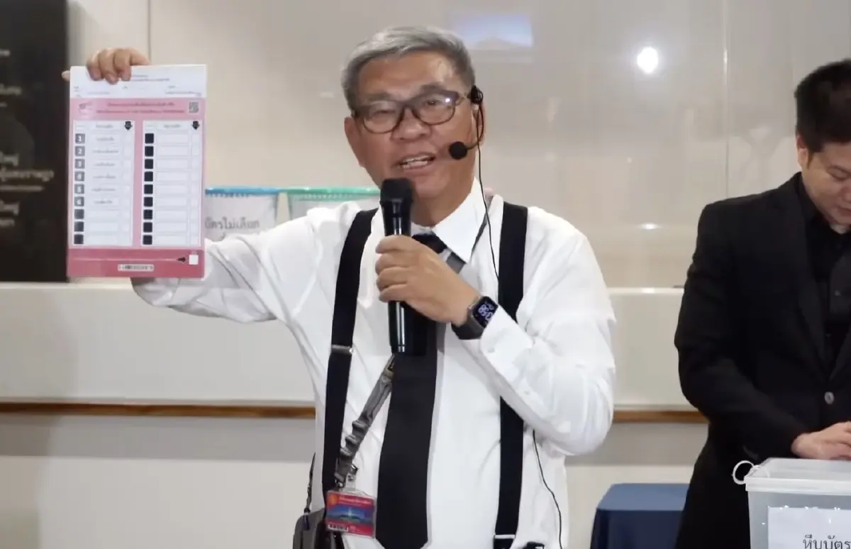 'เจษฎ์' ยอมรับ 'กรธ.' คิดไม่ถึง ปมบาร์โค้ดบนบัตรเลือกตั้ง