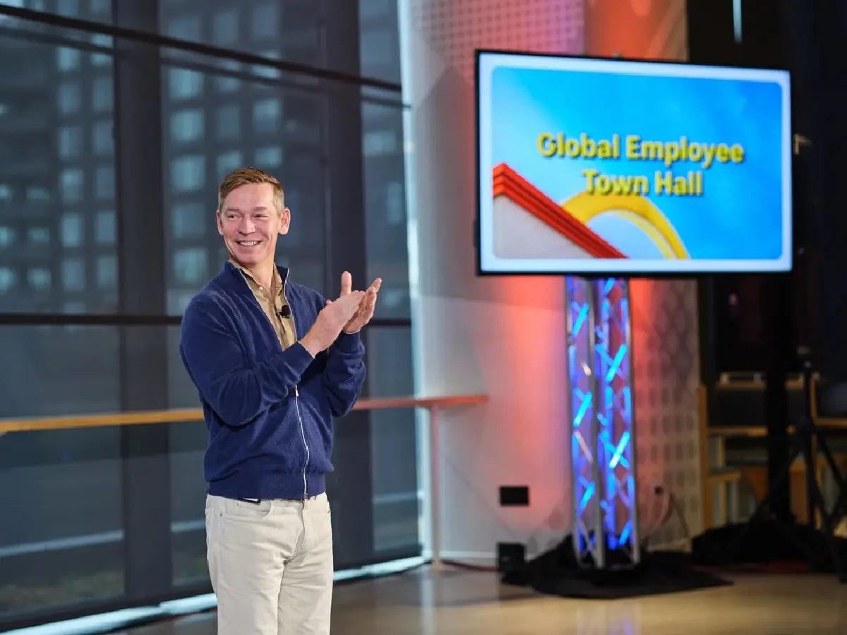 ซีอีโอ McDonald’s แนะคนรุ่นใหม่ อยากสำเร็จ ต้องหาโอกาสด้วยตนเอง