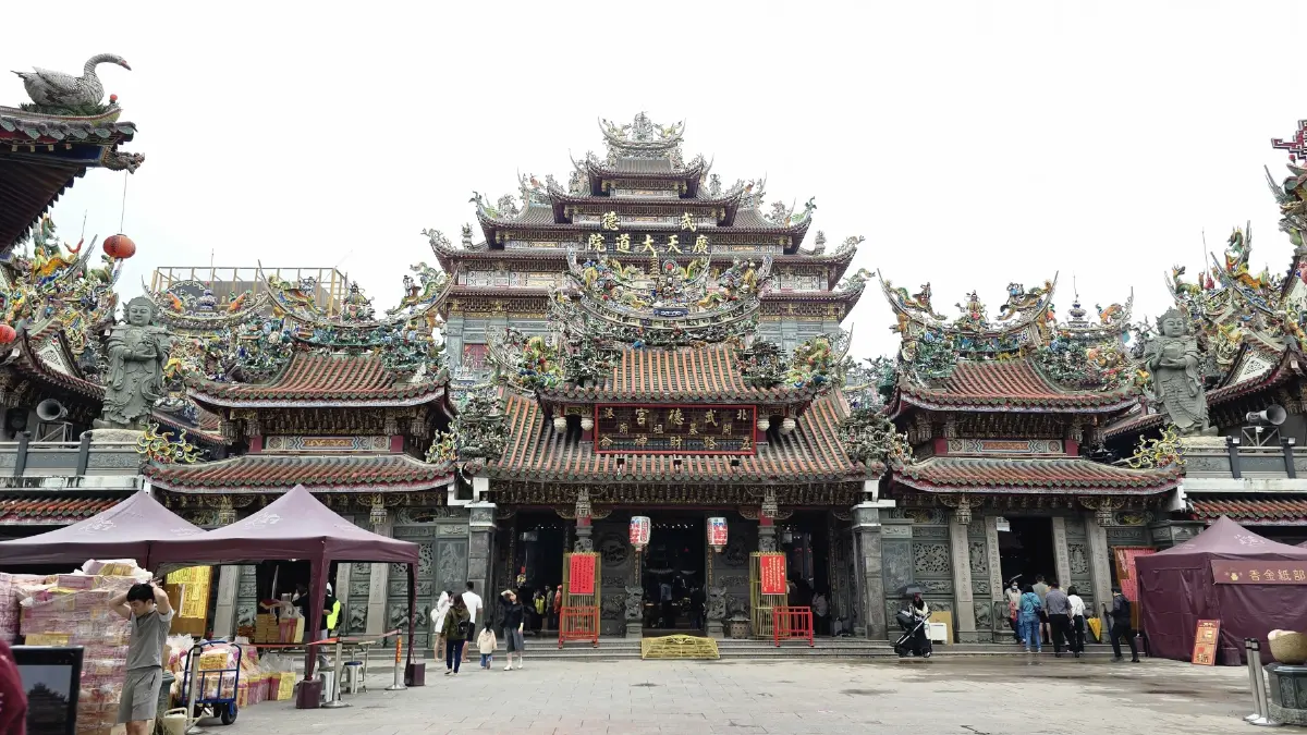 เที่ยวไป มูไป กับ 3 วัดดัง ที่ ‘ไต้หวัน’