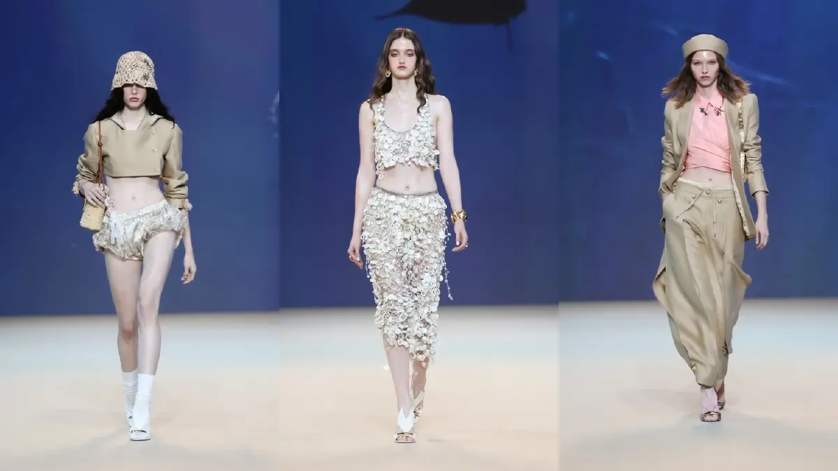 ‘SIRIVANNAVARI’ จินตนาการใต้มหาสมุทร ผ่านคอลเลกชั่น 'The Eternal Nautilus'