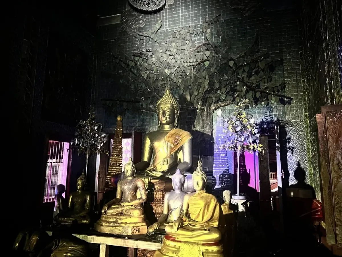 ไฟไหม้วัดดัง เมืองพิษณุโลก อุโบสถ-พระพุทธรูป ได้รับความเสียหาย