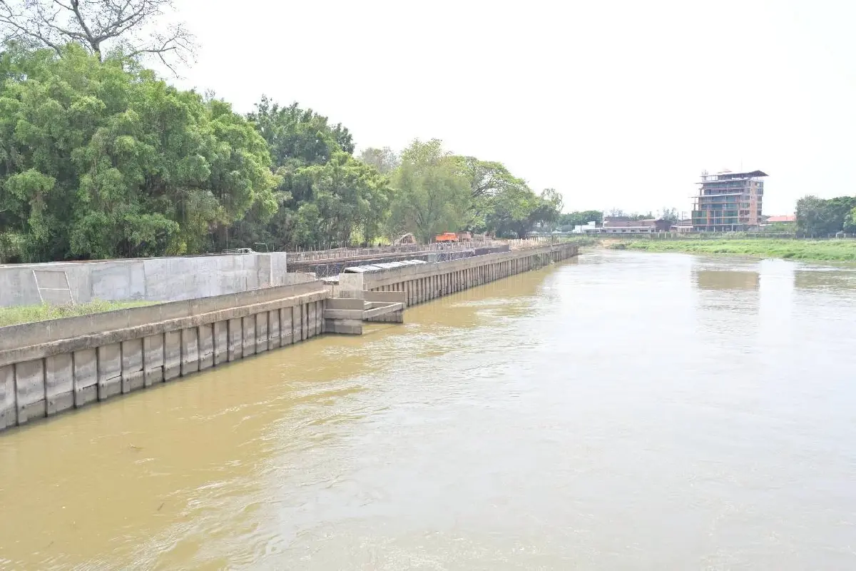 เชียงใหม่หมดห่วง! ชป.1 มั่นใจน้ำปิงเพียงพอใช้ รับมือแล้งปี 69