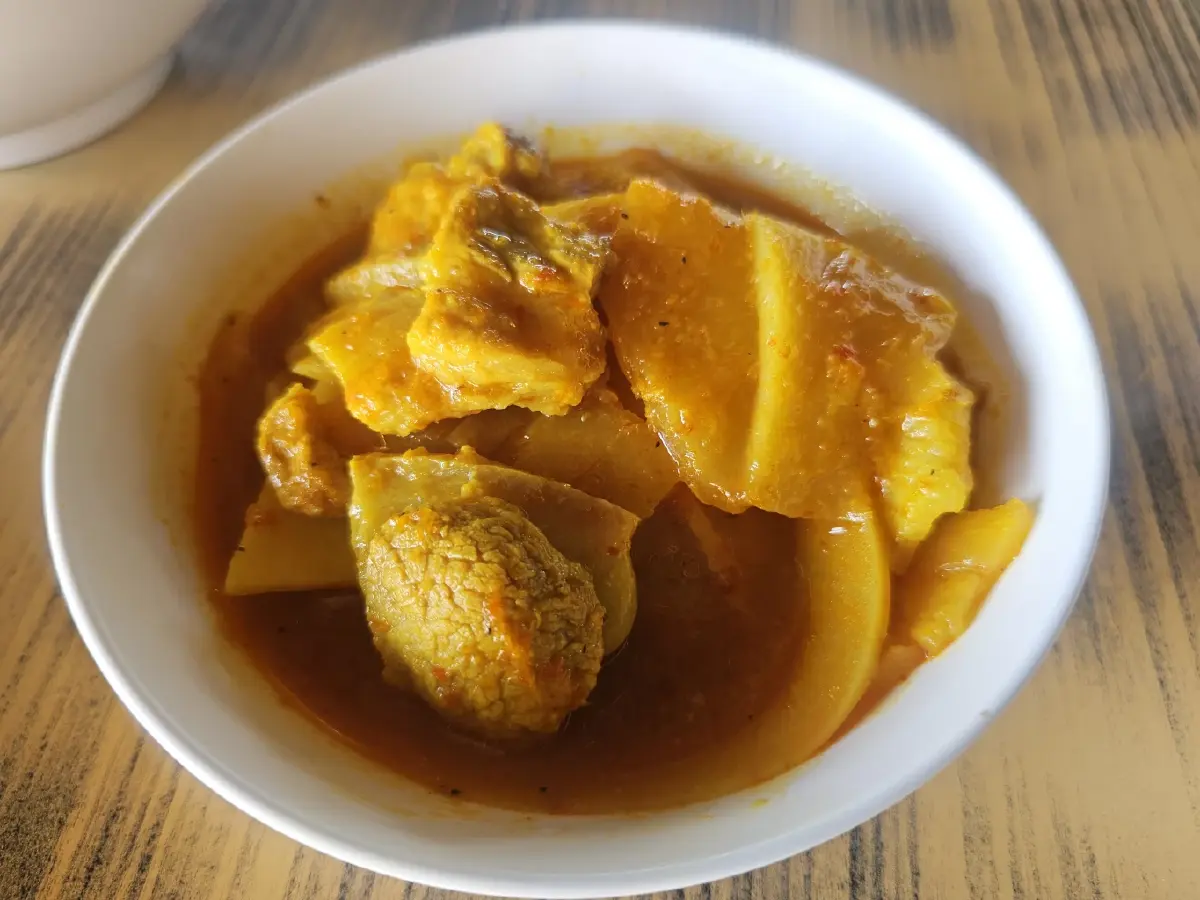 ‘ข้าวหมกไก่ลุงบ่าว’ เครื่องแกงเข้มข้น ซุปไก่จี๊ดจ๊าด