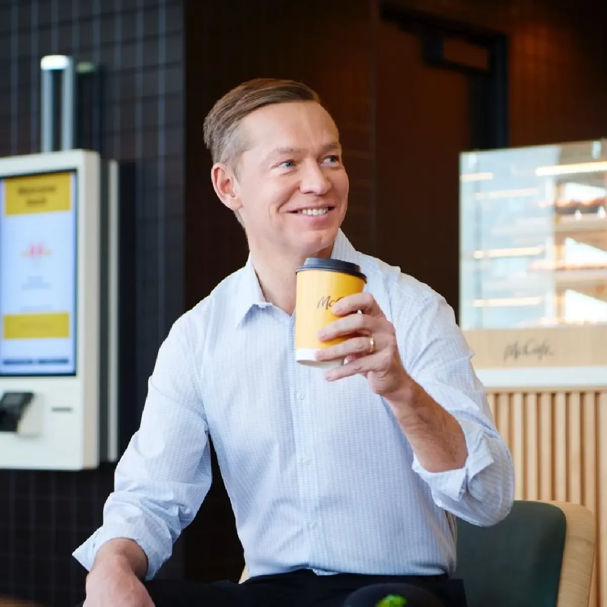 ซีอีโอ McDonald’s แนะคนรุ่นใหม่ อยากสำเร็จ ต้องหาโอกาสด้วยตนเอง