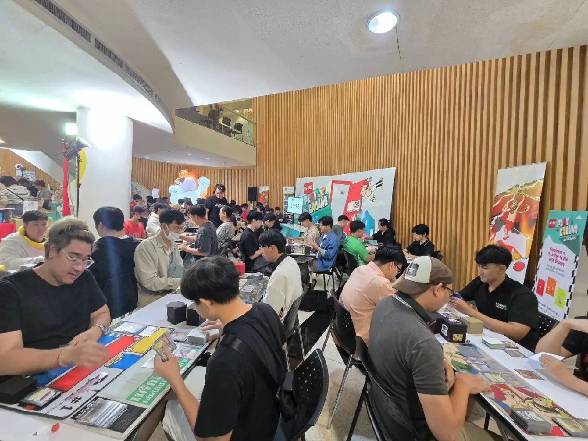 'Battle of Talingchan' ปรากฏการณ์การ์ดเกมไทย เทรดทะลุโลก!