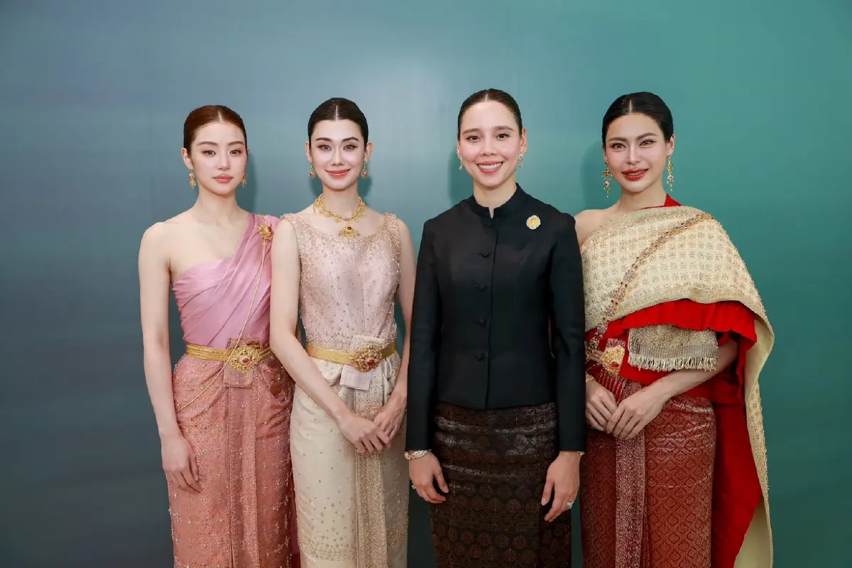 'ซาบีดา' เดินหน้าโรดโชว์   'ชุดไทยพระราชนิยม' ก่อนขึ้นทะเบียนมรดกโลก