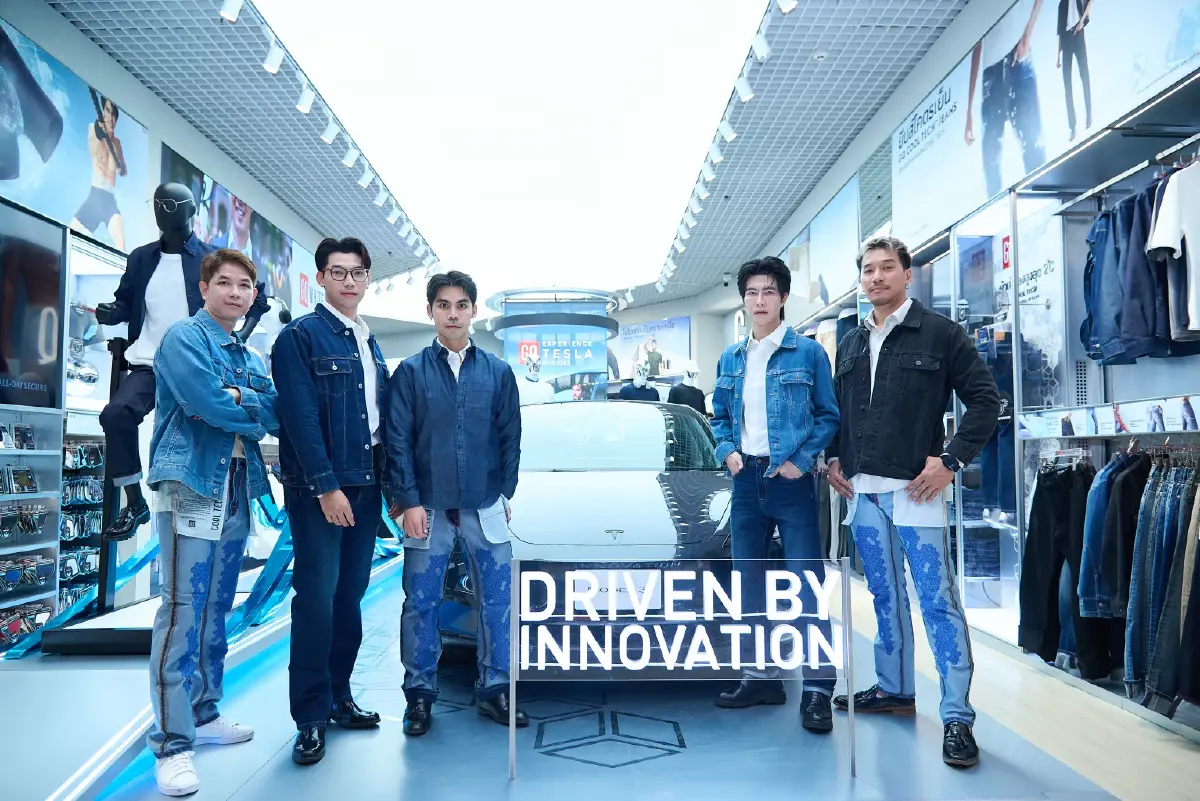 GQ พลิกโฉมสู่ Innovation Lifestyle Space ชวนสัมผัส Tesla Experience ที่เมกาบางนา