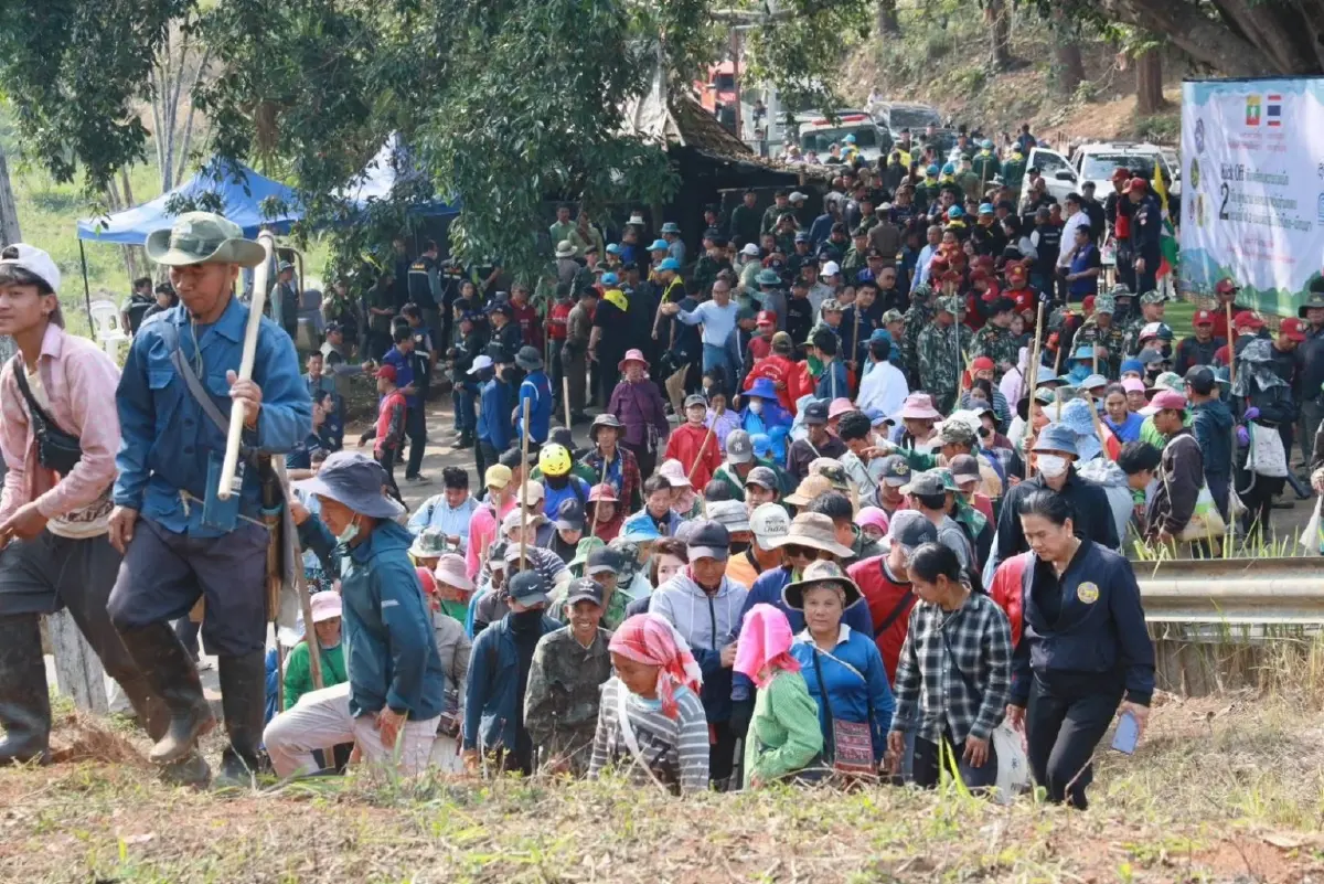 เมืองคู่ขนานชายแดนไทย-ลาว-เมียนมา กลไกใหม่ขับเคลื่อนลดหมอกควันข้ามแดน