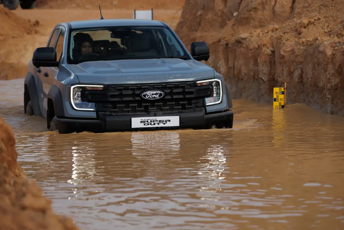 'ฟอร์ด เรนเจอร์ ซูเปอร์ ดิวตี้' ลุยฉลุย ออฟโรด เรื่องง่ายๆ