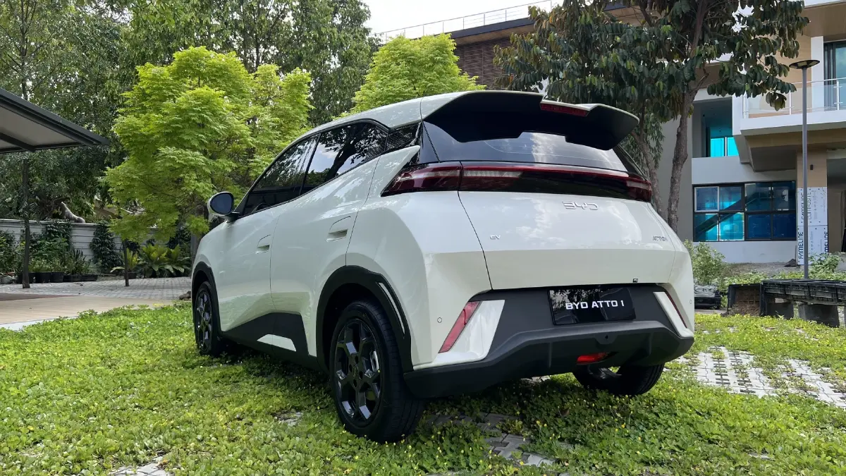 'BYD ATTO 1' น่าสน เจาะคนเน้นลดค่าใช้จ่าย ลุ้นราคา มอเตอร์ โชว์