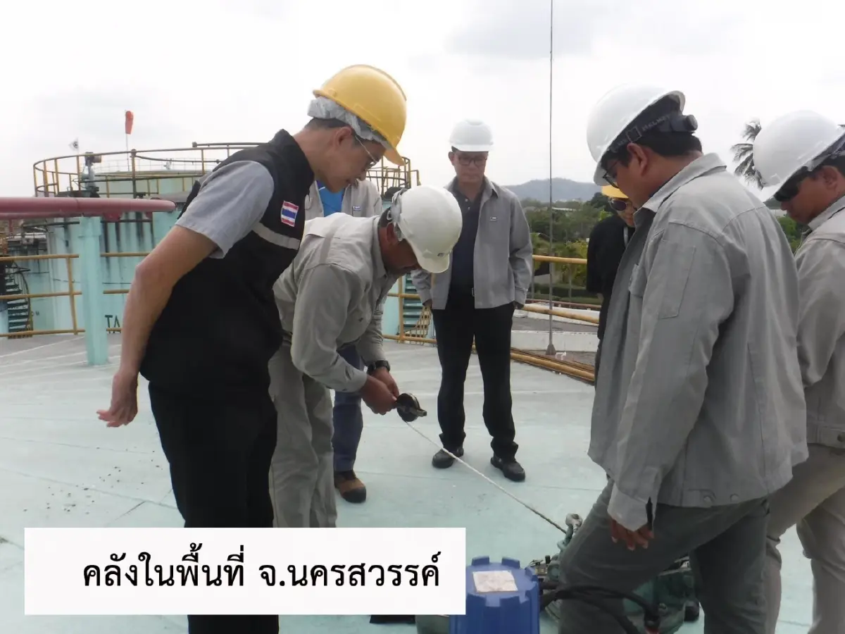 ธพ. ปูพรมตรวจคลังน้ำมันทั่วประเทศ ยันมีสำรองเพียงพอ ไม่ขาดแคลน