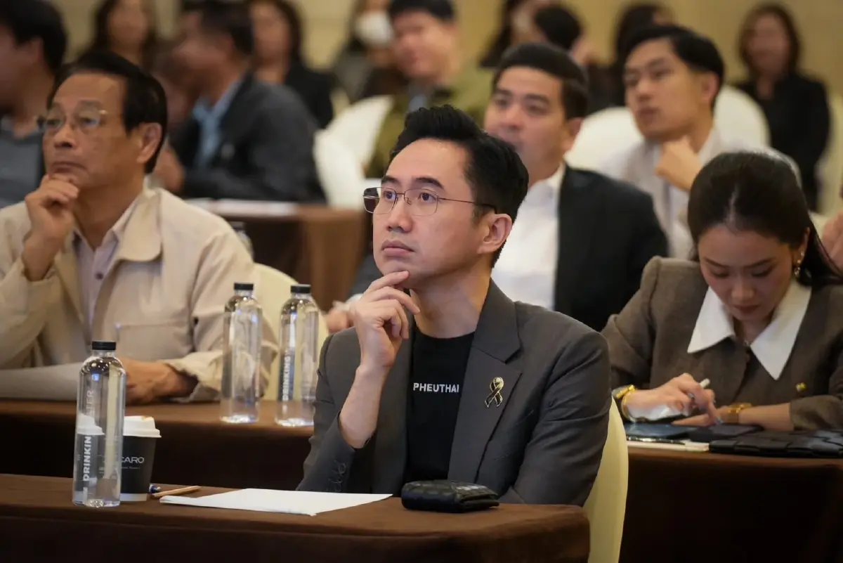 ‘จุลพันธ์’ ย้ำวงสัมมนา พท.ตั้งเป้า 150 สส. ไร้ สส.ทวงถามโผ รมต.