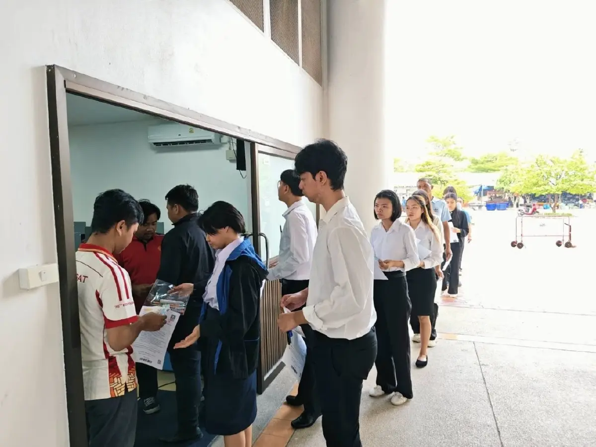 กระทบคนรังสิต เช็กเส้นทางรถติด มีสอบก.พ.69 - สอบเตรียมทหาร ที่มธ.