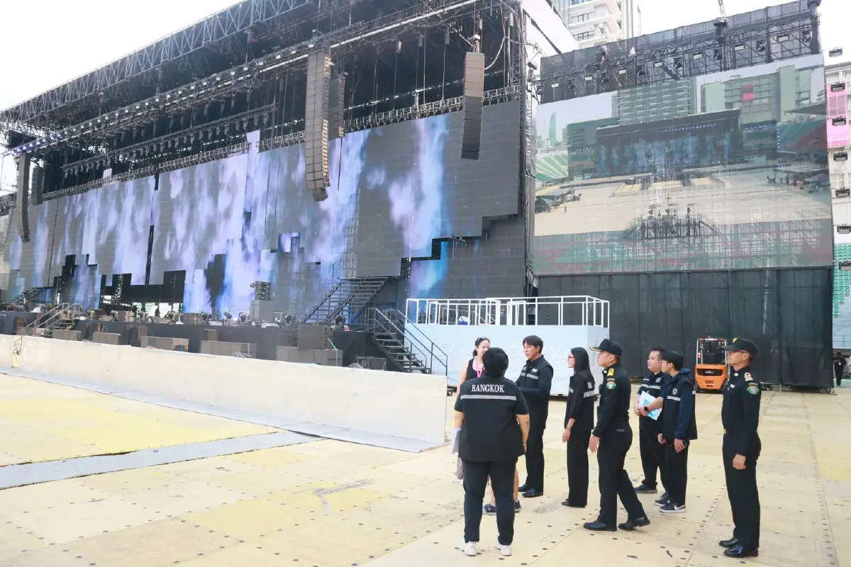 วันนี้มีคอนเสิร์ต 'SEVENTEEN' กะรัตไทย ไปคอน สนามศุภฯ เช็กเส้นทาง