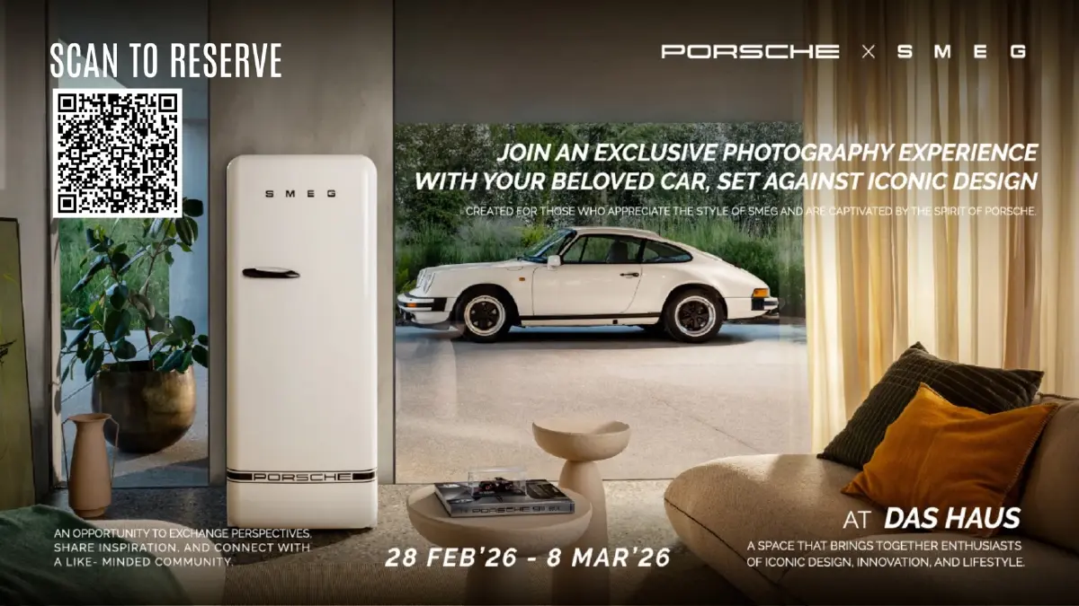 Porsche x Smeg จัด Exclusive Photography Experience เปิดตัวคอลเลกชันในไทย
