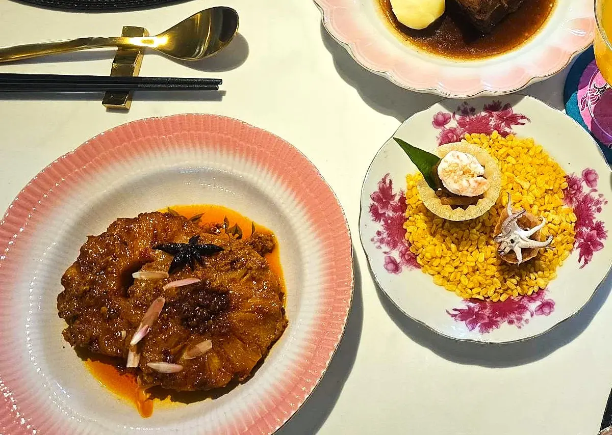 'อาหารเพอรานากัน' สื่อรัก ในความหมายของ เชฟอุ้ม คณพร