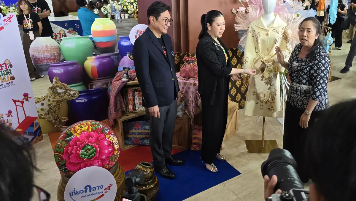 ชวนเที่ยว งาน ‘เทศกาลเที่ยวเมืองไทย 2569’ วันที่ 25–29 มี.ค.