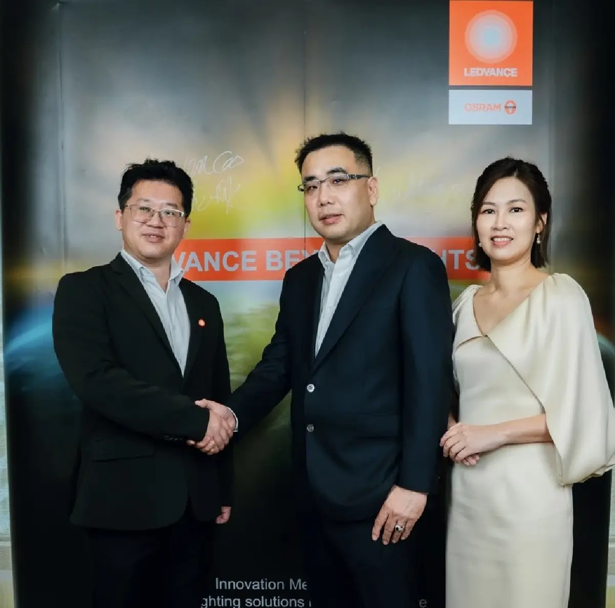 นายน์ ไลท์ติ้ง รับแต่งตั้งเป็นตัวแทนจำหน่าย OSRAM อย่างเป็นทางการ