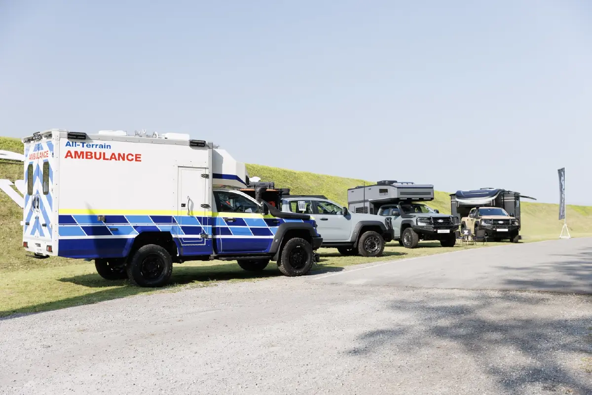 'ฟอร์ด เรนเจอร์ ซูเปอร์ ดิวตี้' ลุยฉลุย ออฟโรด เรื่องง่ายๆ