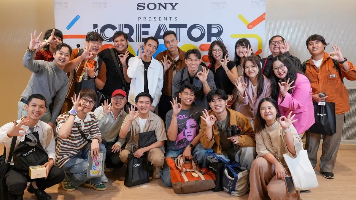 เจาะลึก Thai Creator 2026 สายงานคอนเทนต์ห้ามพลาด iCreator Camp Gen 3
