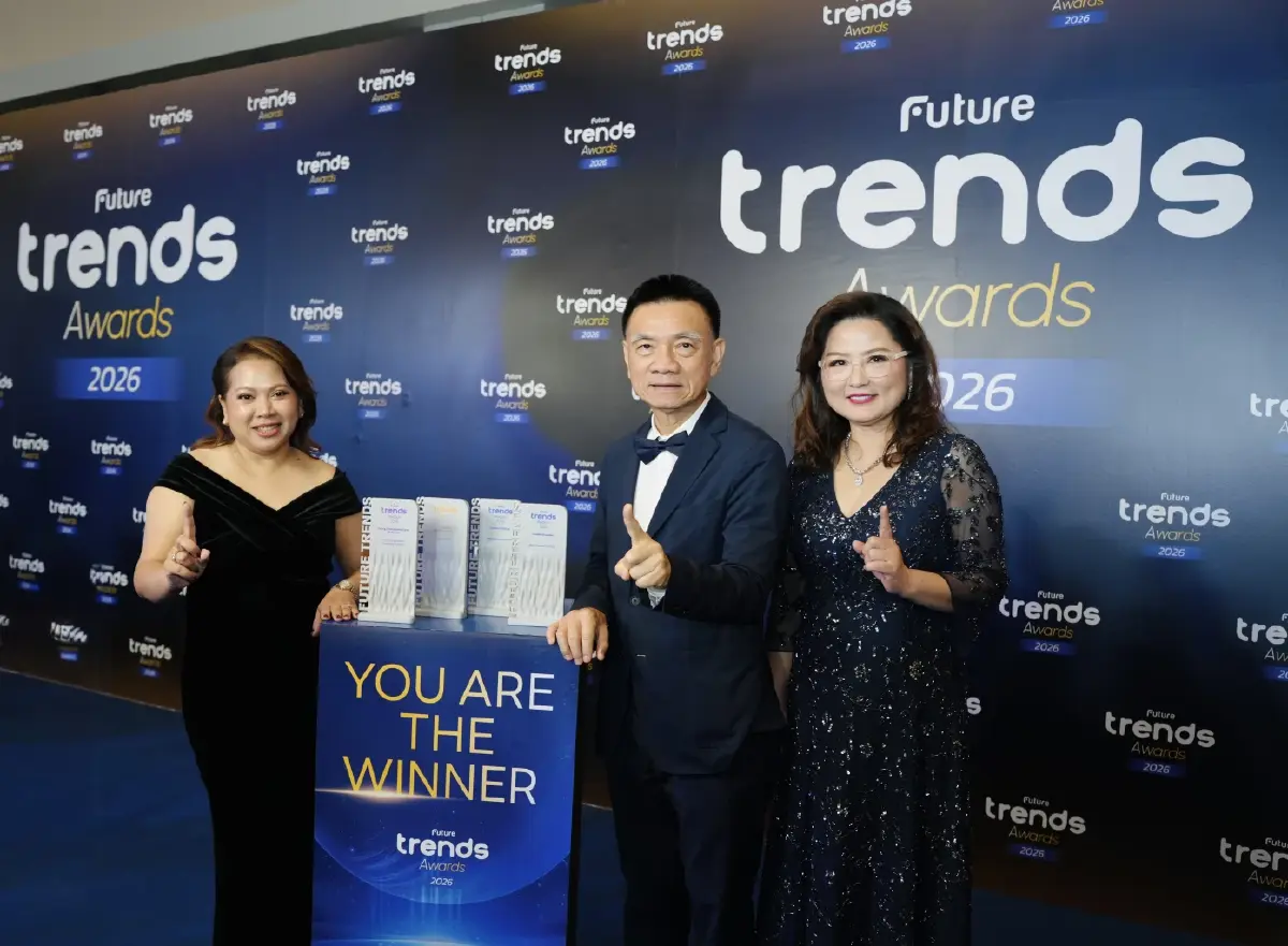พิทักษ์ รัชกิจประการ คว้ารางวัลสุดยอดผู้นำ Leader of Leader จากเวที  FUTURE TRENDS AWARDS 2026