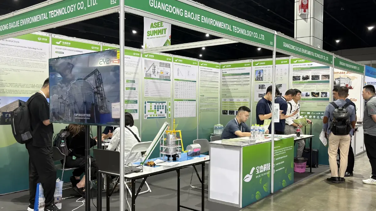 Baojie Tech รุกตลาดไทย ในงาน ASEAN Biomass Energy Expo 2026